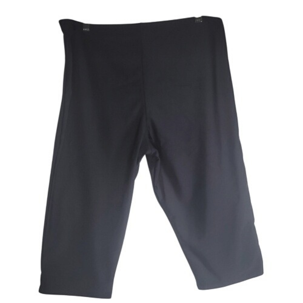 Ecupper‎ Black and Blue Leaf Print 2 Piece Tankini Swimsuit - Picture 12 of 16